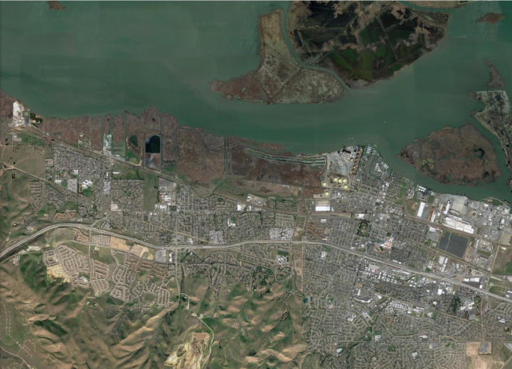 Pittsburg, CA. Source: Google Earth