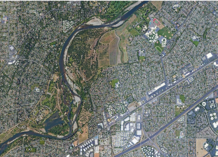 Rancho Cordova, CA. Source: Google Earth
