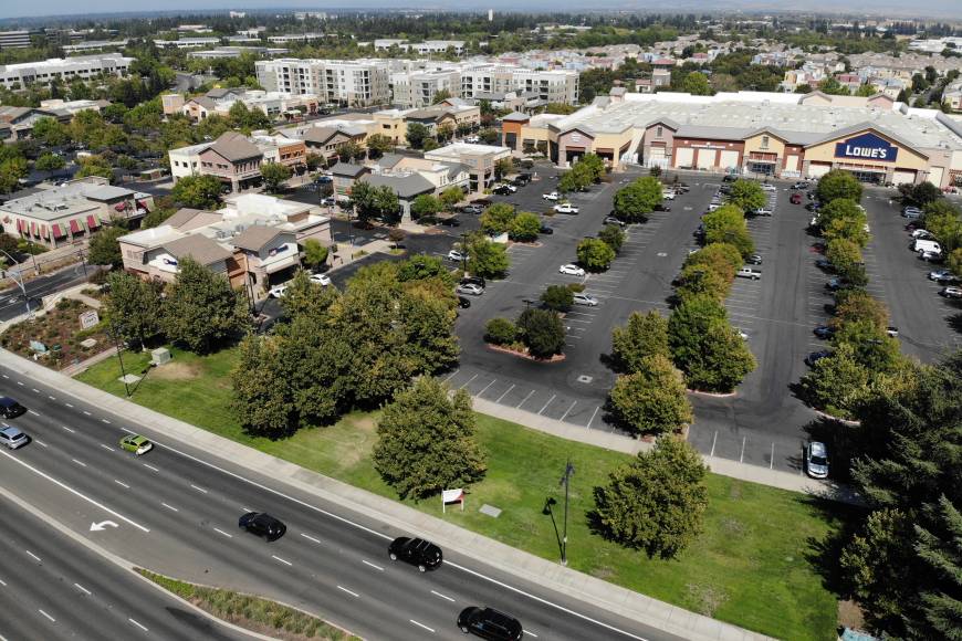 cityscape of Rancho Cordova