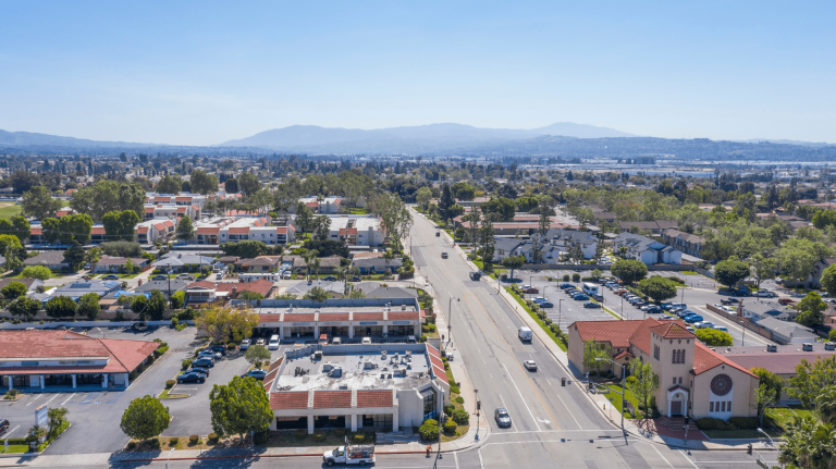 Placentia city scape