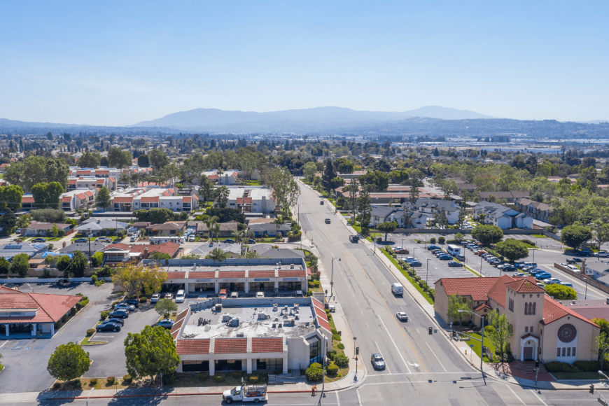 Placentia city scape