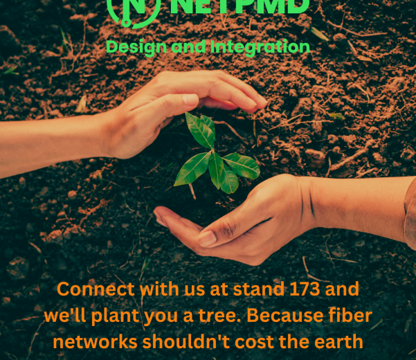 Connect with us at stand 173 and we'll plant you a tree