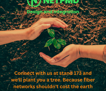 Join NetPMD at Connected Britain and Be Part of Our Green Initiative!
