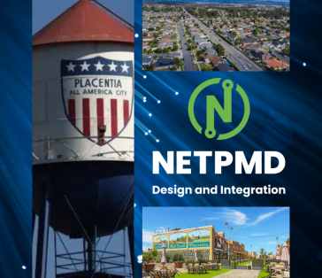 NetPMD Design & Integration have done it again! Yet another project from our extensive program is launched in the first live neighbourhood of Placentia, California.