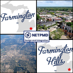 NetPMD Design and Integration Services US Program gathers pace, with the next key locations being the Michigan cities of Farmington and Farmington Hills