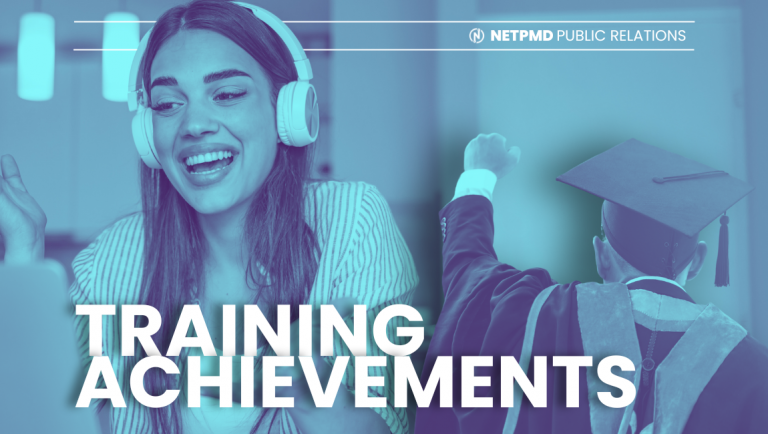 NetPMD Celebrate Training Achievements