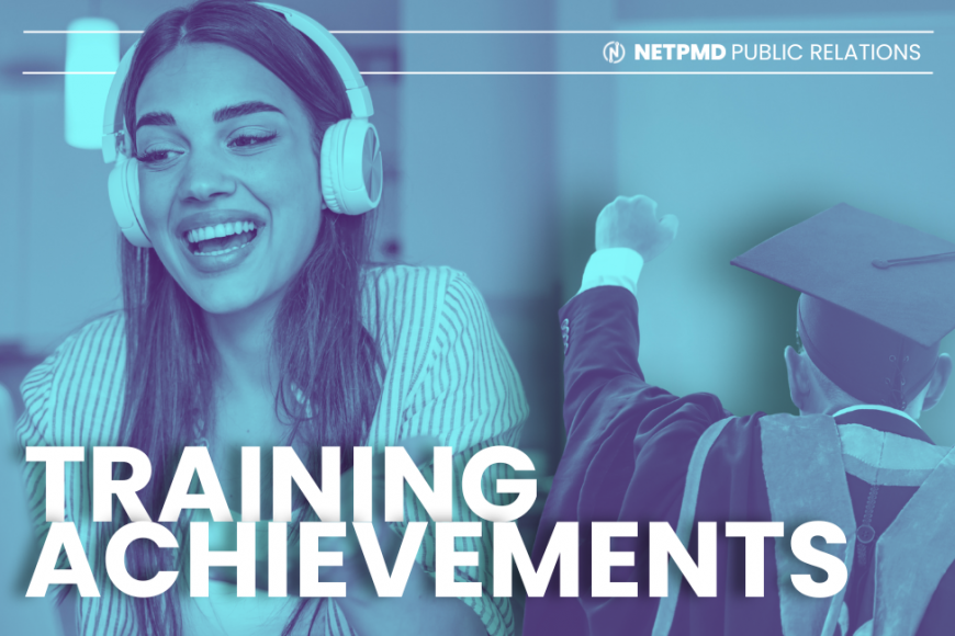 NetPMD Celebrate Training Achievements