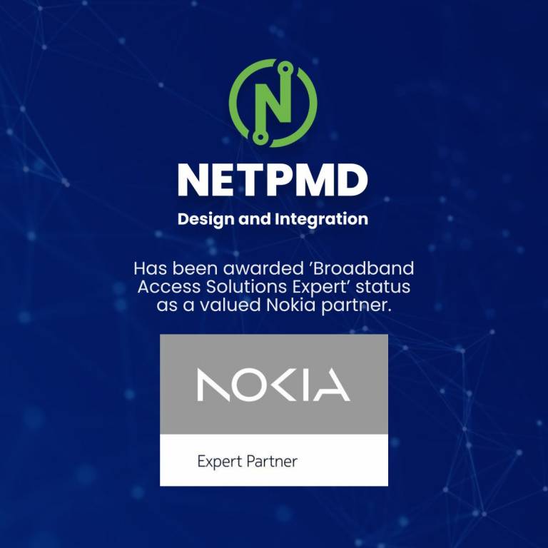 Nokia awards Expert status to NetPMD