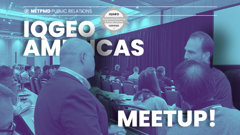 NetPMD Set to Attend Denver IQGeo Americas Meetup