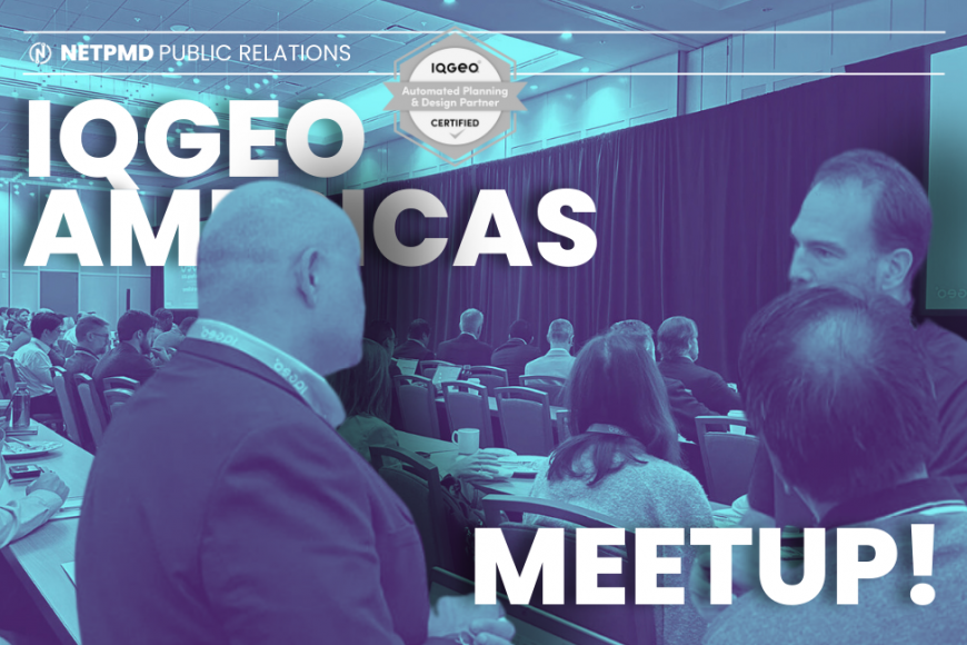 NetPMD Set to Attend Denver IQGeo Americas Meetup