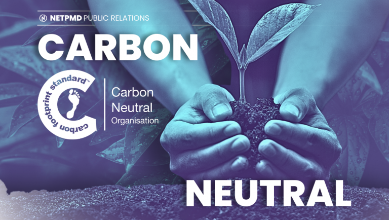 NetPMD re-certifies as a Carbon Neutral Organization