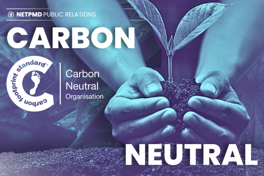 NetPMD re-certifies as a Carbon Neutral Organization