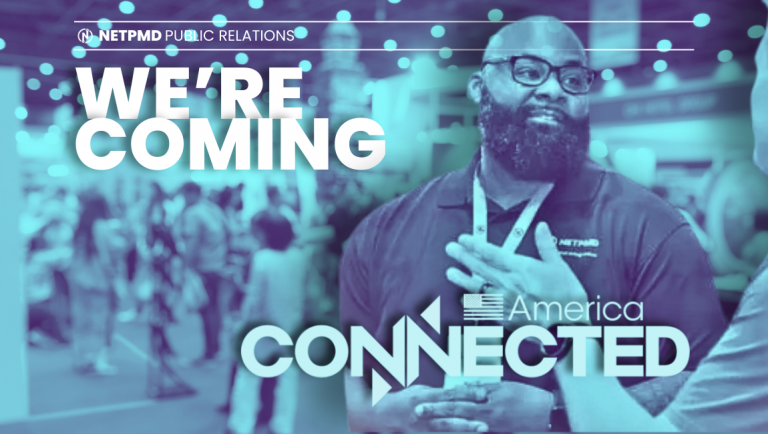 NetPMD signs up to exhibit at Connected America