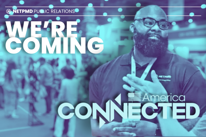 NetPMD signs up to exhibit at Connected America