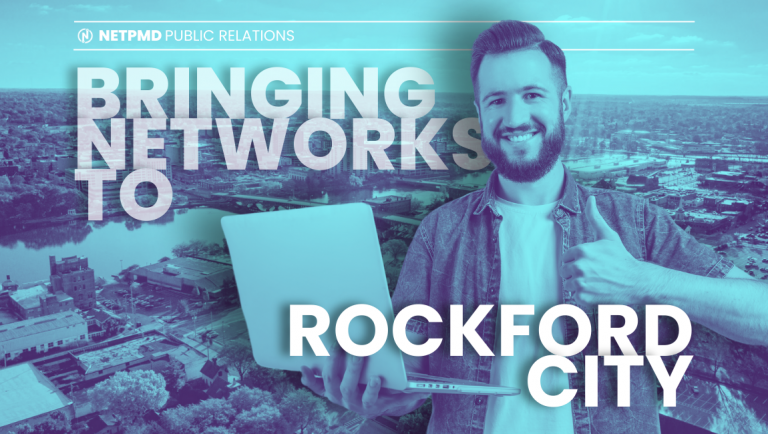 Rockford City starts getting connected!