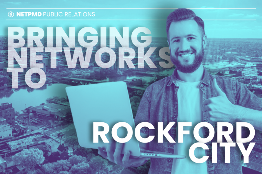 Rockford City starts getting connected!