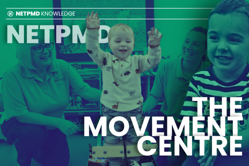 NetPMD and The Movement Centre 