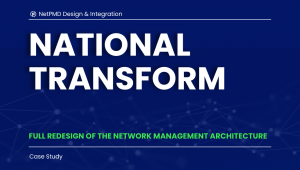 National Management Network - Case Study NetPMD