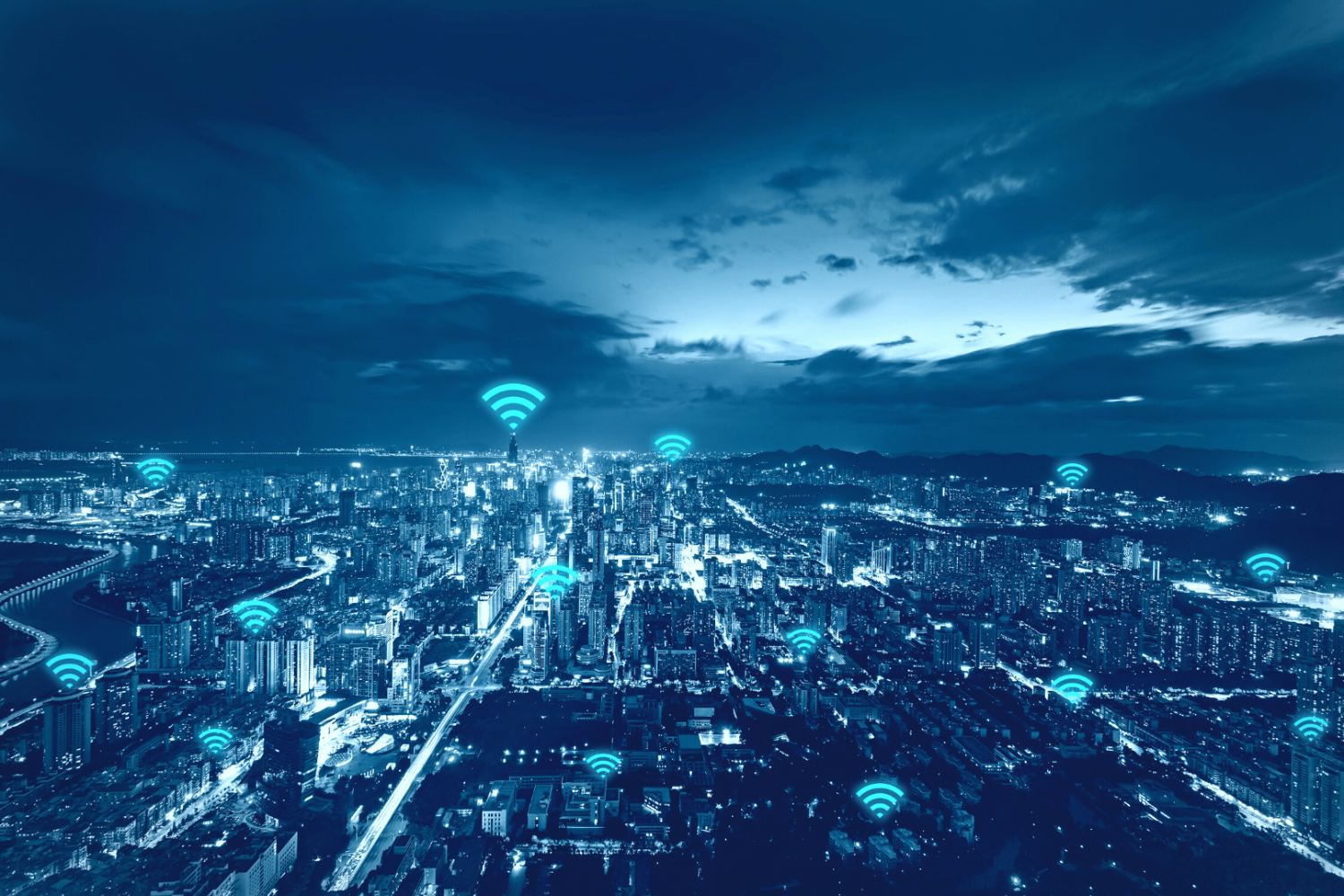 Communication in smart city - Canva-min